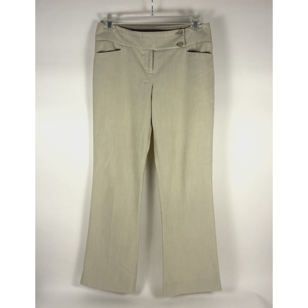 The Limited Collection Cassidy Fit Womens 8R Khaki Dress Pants Career Academia‎
